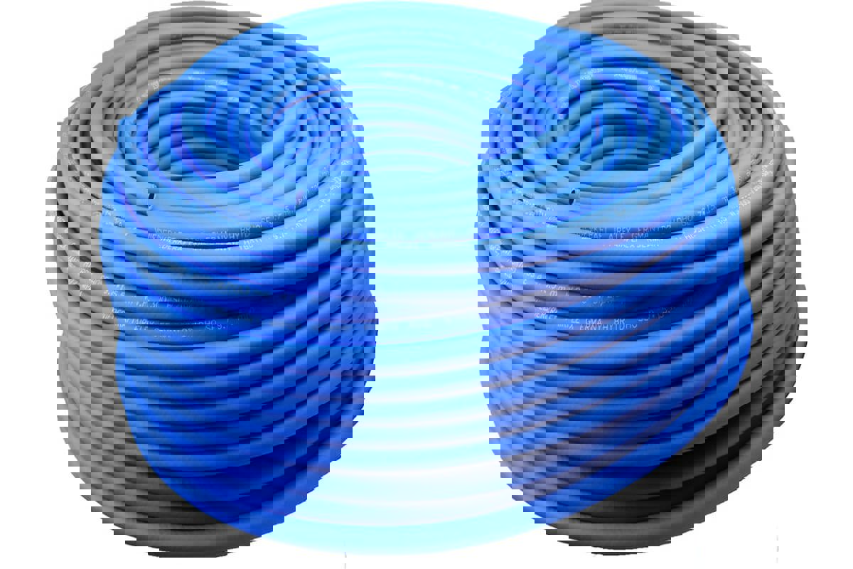 Изображение товара Шланг для компрессора Wiederkraft WDK-65900 Airflex 60 бар 100 м