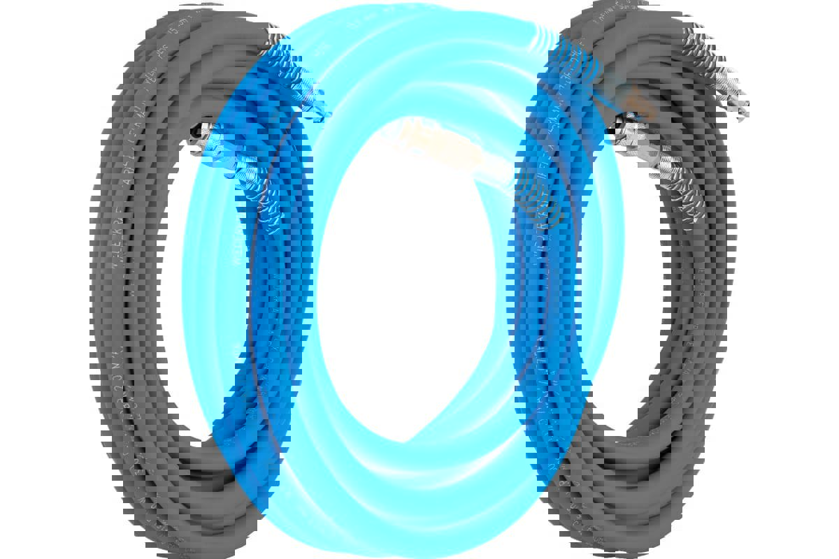 Изображение товара Шланг для компрессора WIEDERKRAFT AIRFLEX 15м 60 бар армированный ПВХ