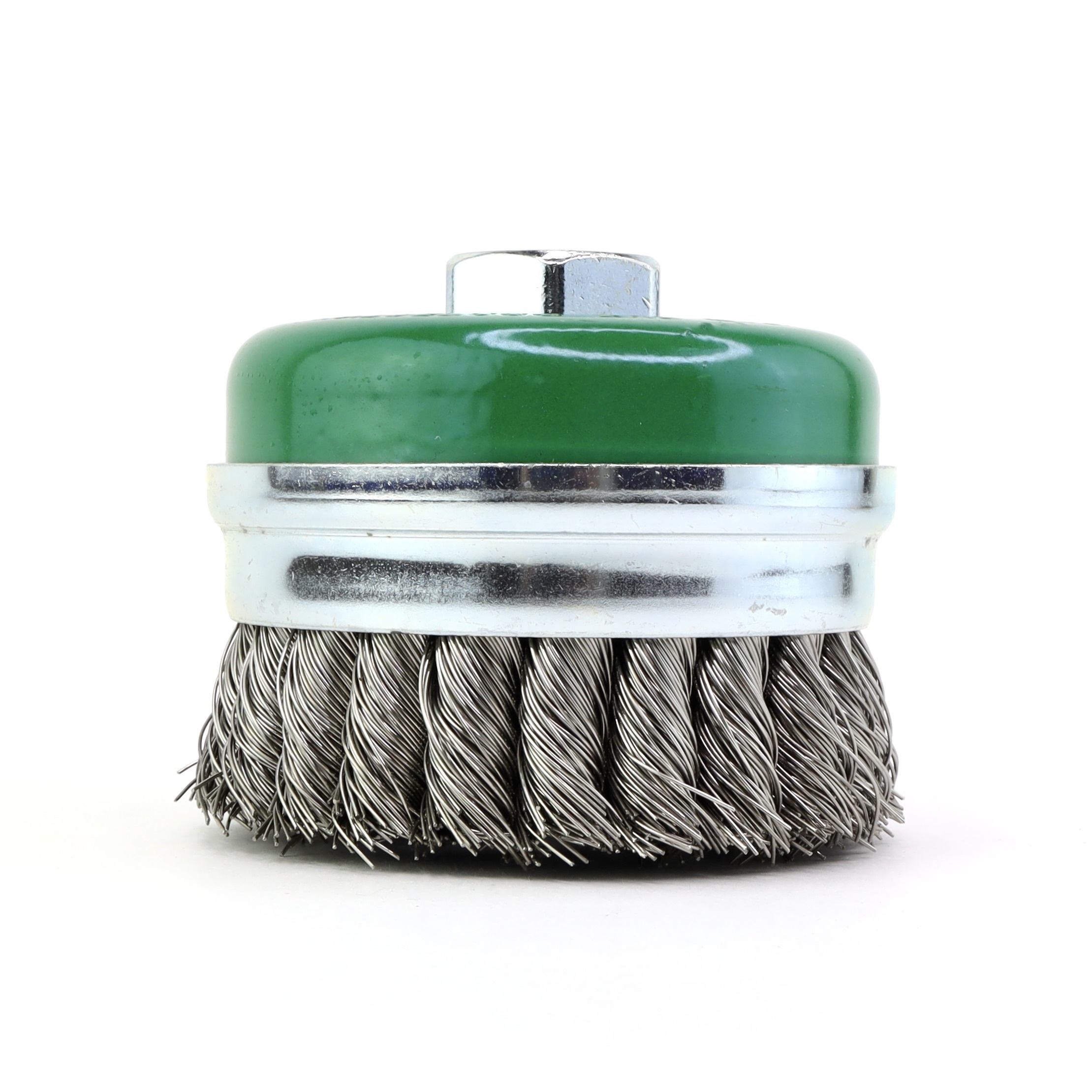 Изображение товара Кордщетка чашечная жгутовая из нержавеющей стали для УШМ 80 мм M14