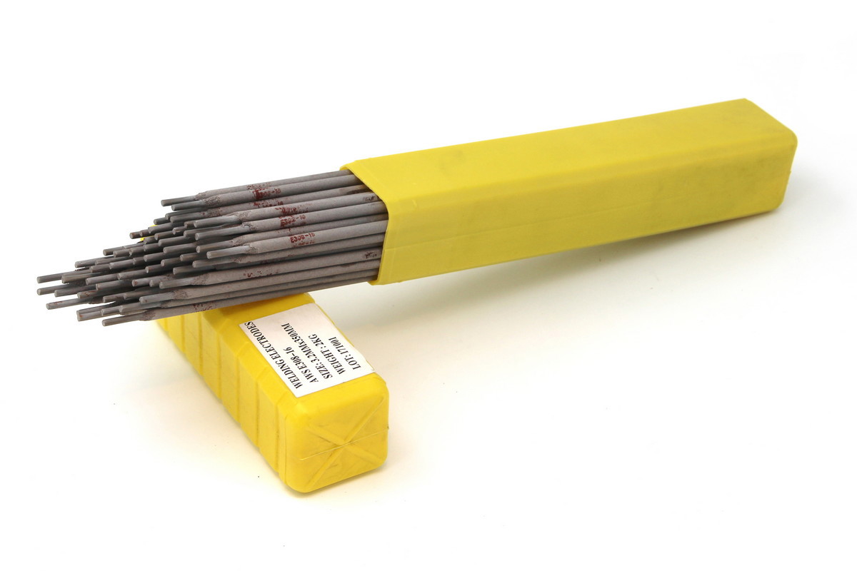 Изображение товара Электрод сварочный DEKA E308L-16 3.2 мм 2 кг для нержавеющей стали