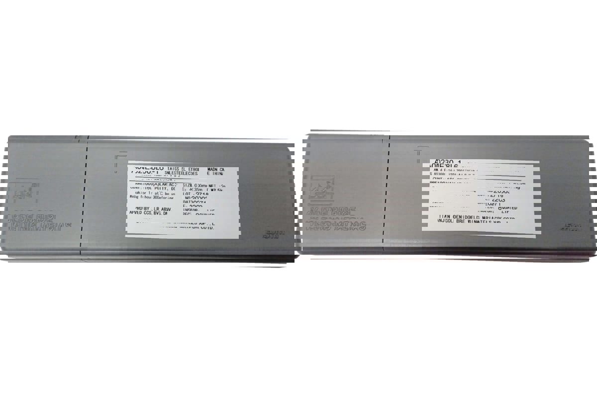 Изображение товара Электрод сварочный для нержавеющей стали ОЗЛ-8 4 мм 2.5 кг