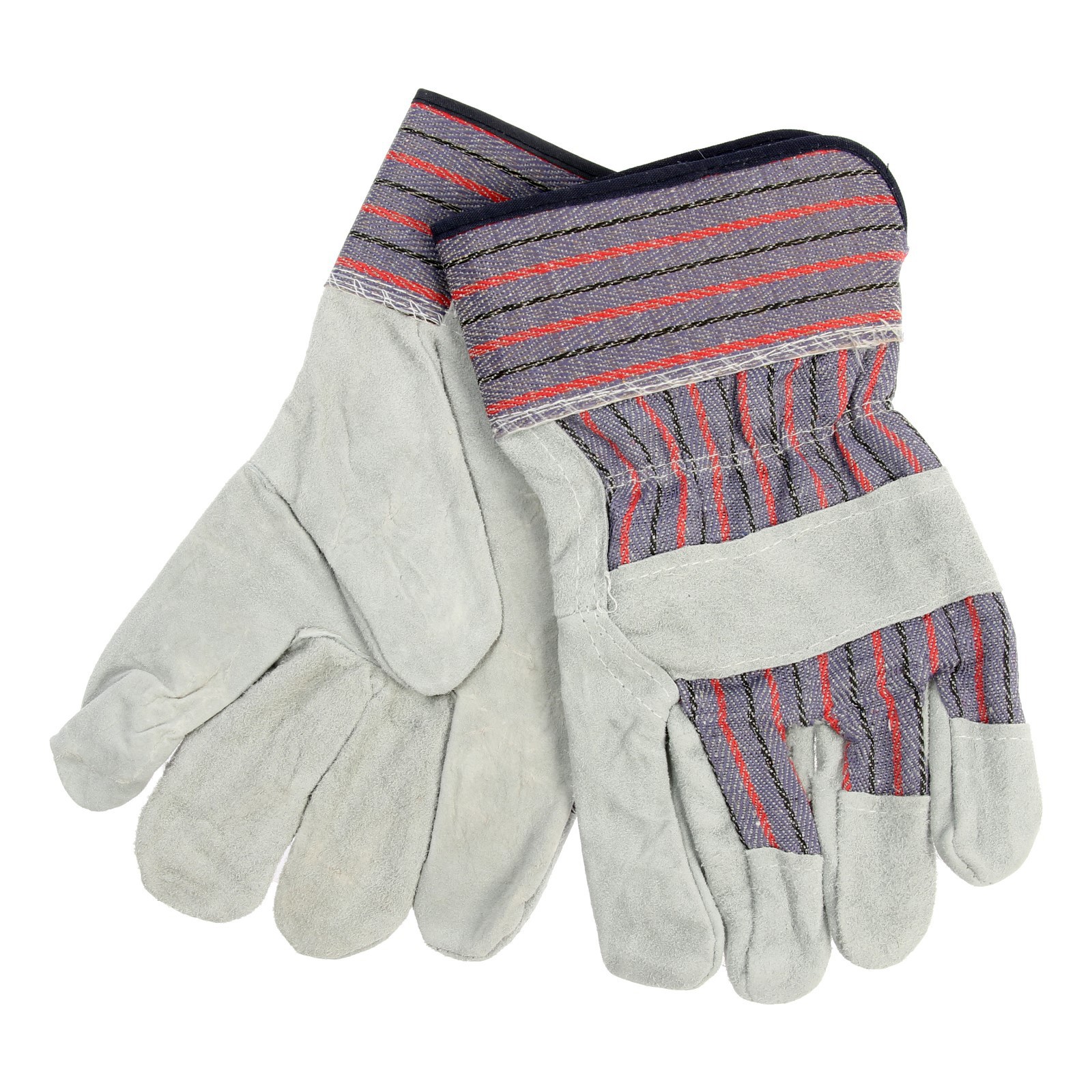 Изображение товара Краги сварщика спилковые ТУНДРА 9402733 универсальные 2 пары