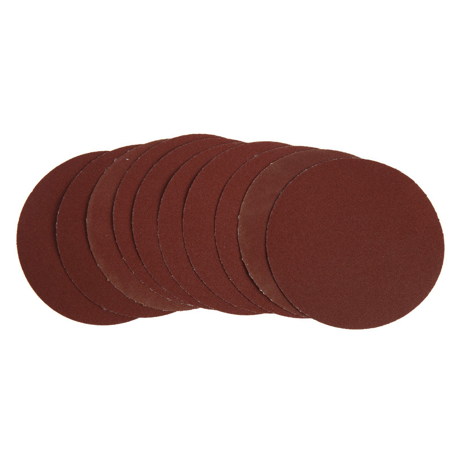 Изображение товара Круг шлифовальный Тундра P150 125 мм, 10 шт.