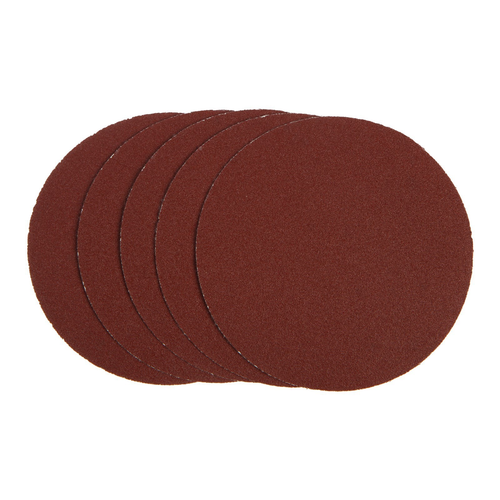 Изображение товара Круг шлифовальный Тундра Р100 150 мм 5 штук с креплением липучка