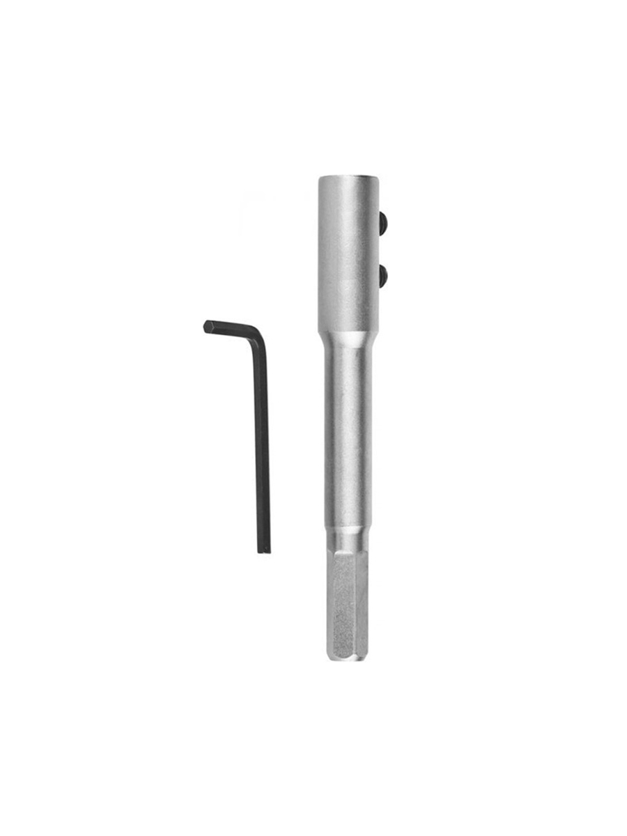 Изображение товара Удлинитель сверла винтового по дереву 10x140 мм Kranz KR-91-0783