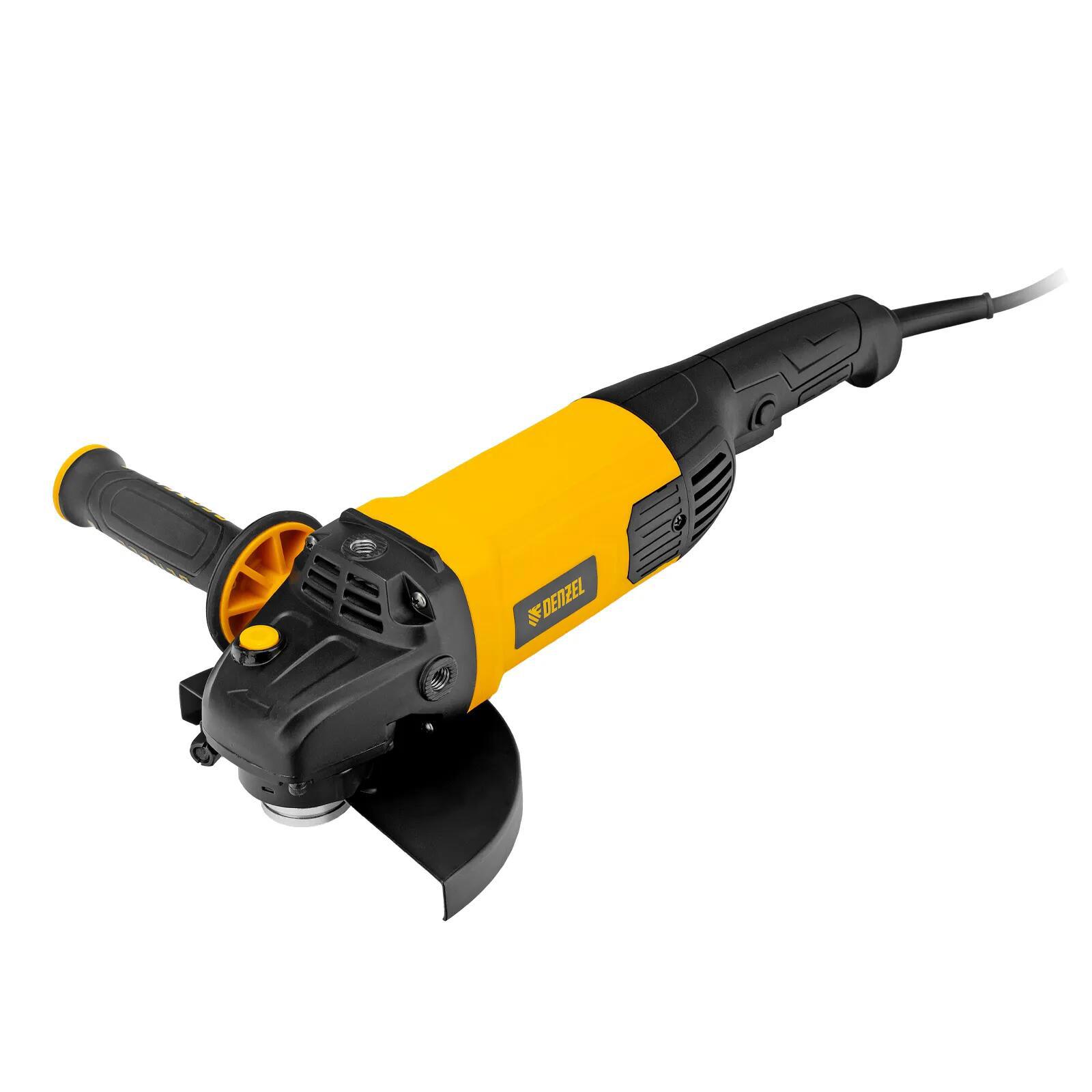 Изображение товара УШМ Denzel AG180-2000, 26912, 2000 В, 180 мм