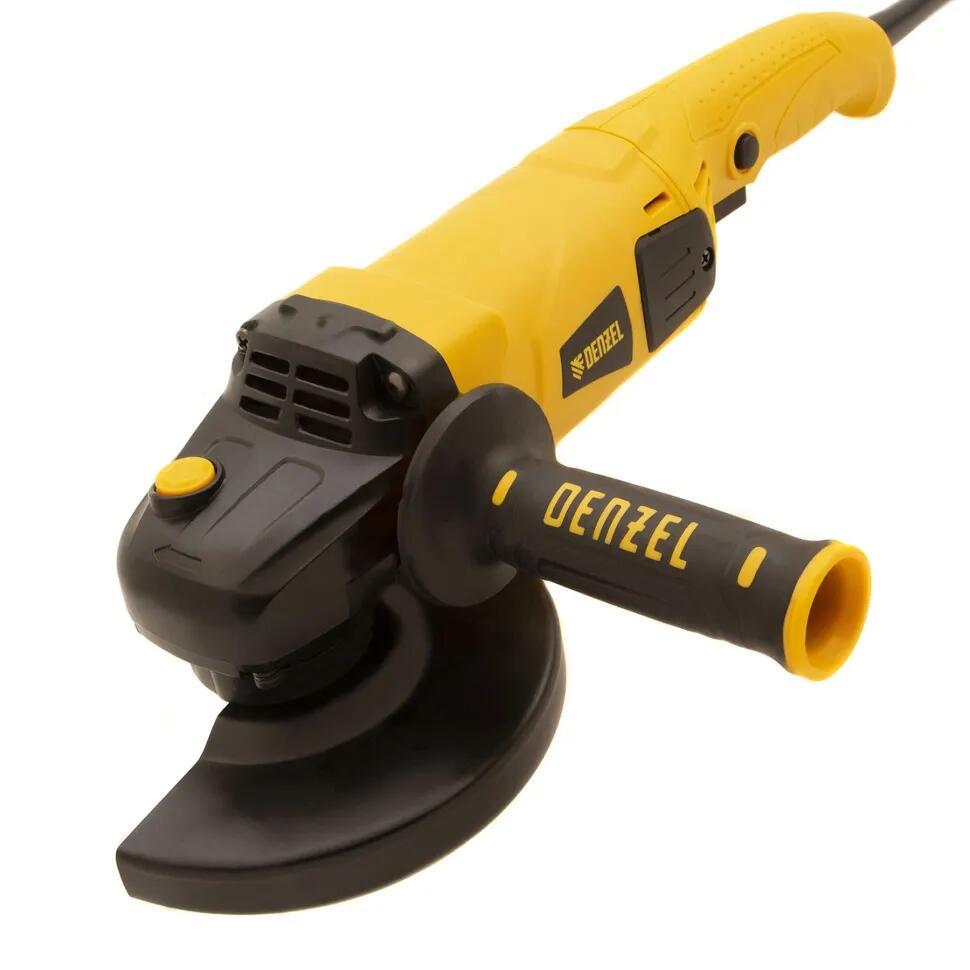 Изображение товара УШМ Denzel AG150-1500, 26910, 1500 В, 150 мм