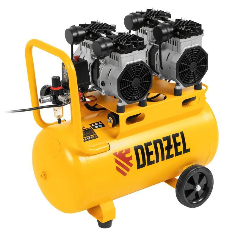 Изображение товара Компрессор поршневой Denzel DLS 2200/50, 50 л, 380 л/мин Изображение товара Компрессор поршневой Denzel DLS 2200/50, 50 л, 380 л/мин
