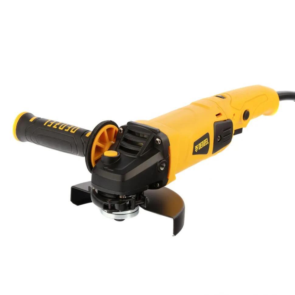 Изображение товара УШМ Denzel AG125-1100A, 26908, 1100 В, 125 мм