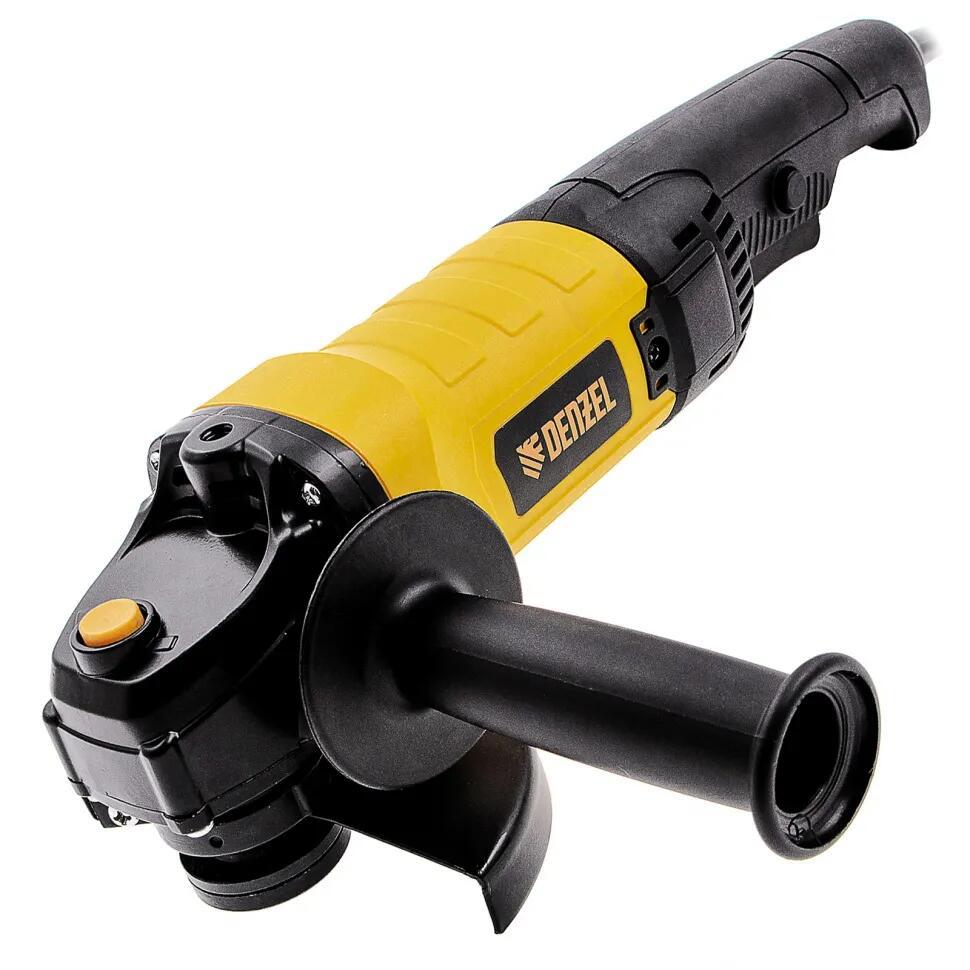 Изображение товара УШМ Denzel AGH125-1200A, 26909, 1200 В, 125 мм