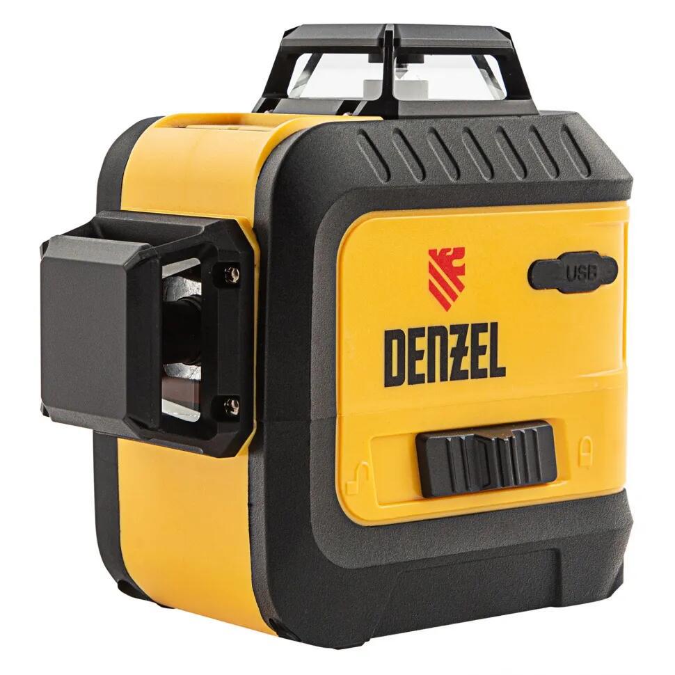 Изображение товара Уровень лазерный Denzel LX 360-3, дальность до 30 м Изображение товара Уровень лазерный Denzel LX 360-3, дальность до 30 м