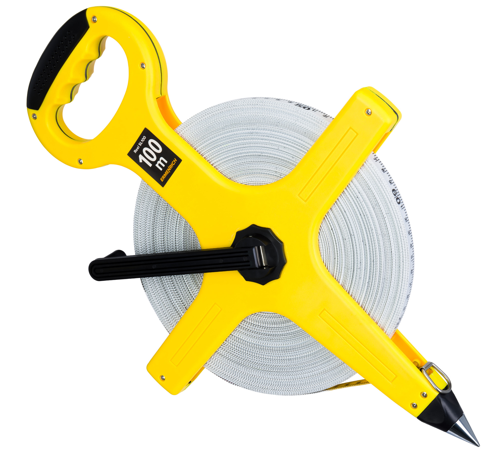 Изображение товара Геодезическая рулетка Ermenrich SL100 100 м стекловолокно водозащищенная