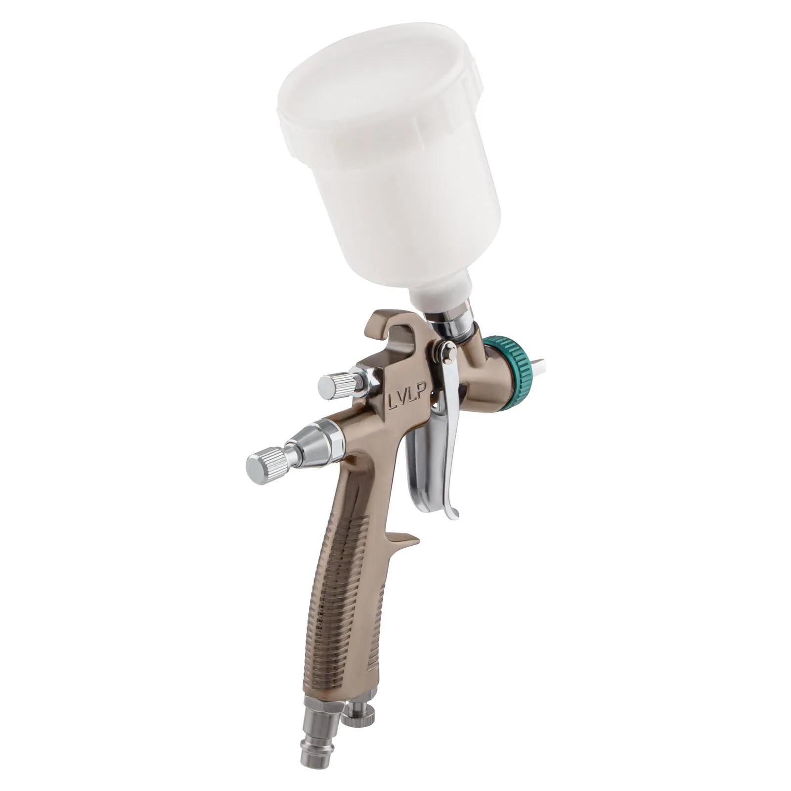 Изображение товара Краскопульт пневматический Stels AG 970 LVLP верхний бак 168 л/мин 0.12 л