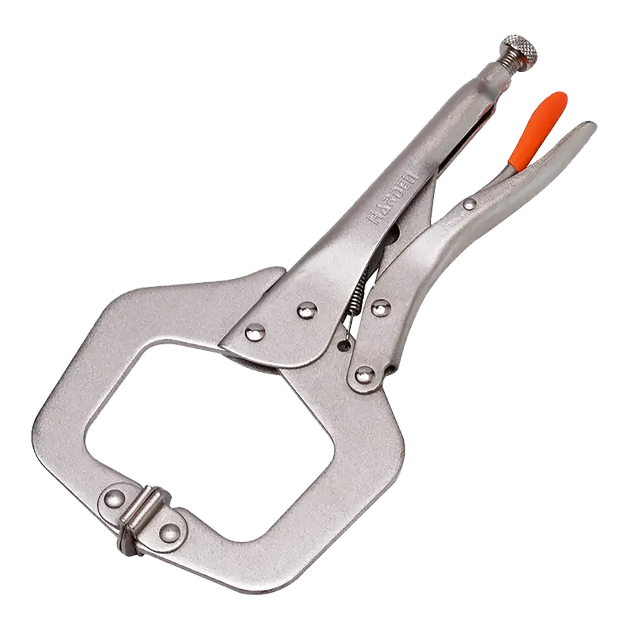 Изображение товара Клещи зажимные Harden 560635 275 мм профессиональный инструмент из стали