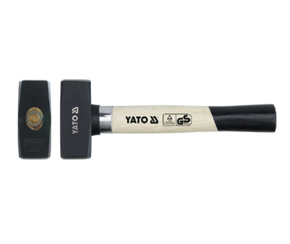 Изображение товара Кувалда Yato YT-4552 1500 г деревянная рукоятка строительный инструмент