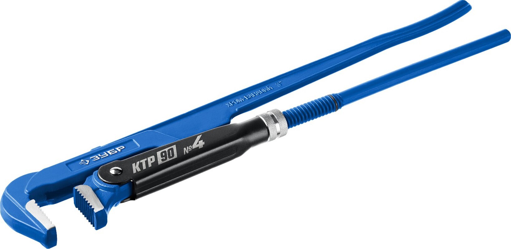 Изображение товара Ключ трубный газовый ЗУБР 27335-4 3 дюйма 665 мм профессиональный