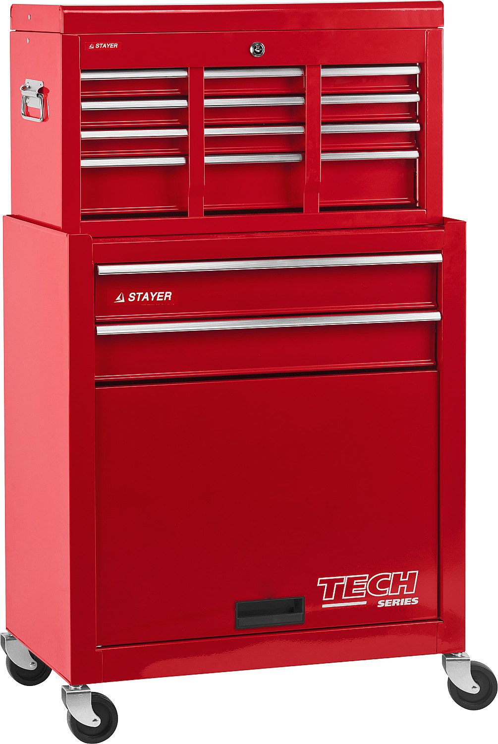 Изображение товара Ящик для инструментов на колёсах Stayer 38909-K 616x330x742 мм