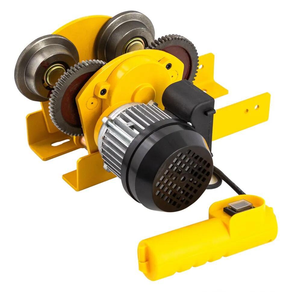 Изображение товара Электрическая каретка Denzel T-1000 540 Вт грузоподъемностью 1 тонна для грузовых работ