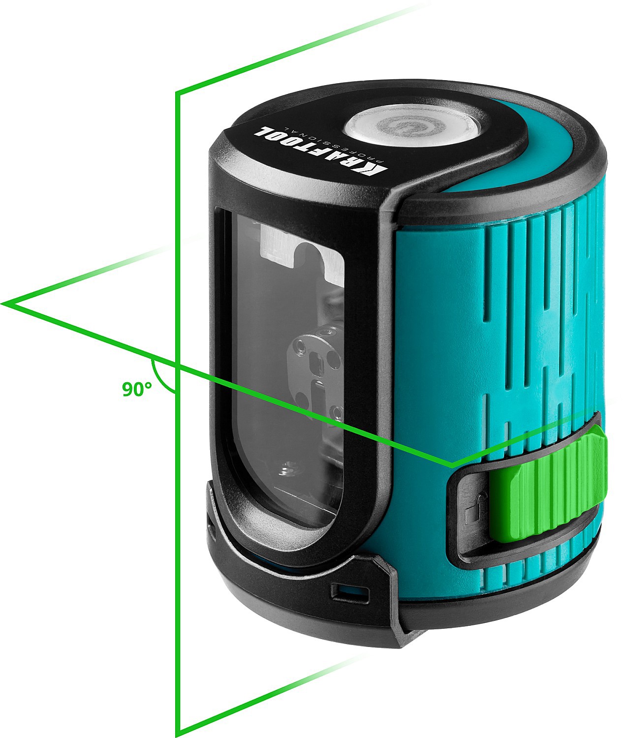 Изображение товара Уровень лазерный KRAFTOOL CL 20 34701 зеленый луч до 20 м