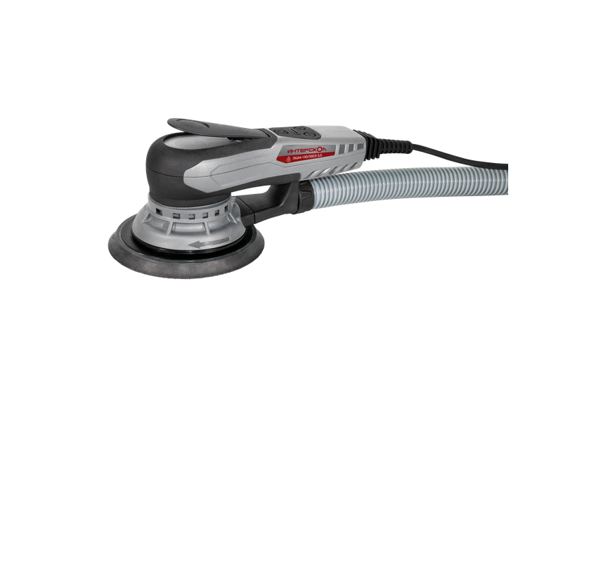 Изображение товара Эксцентриковая шлифмашина сетевая Интерскол ЭШМ-125/350Э, 125 мм, 350 Вт