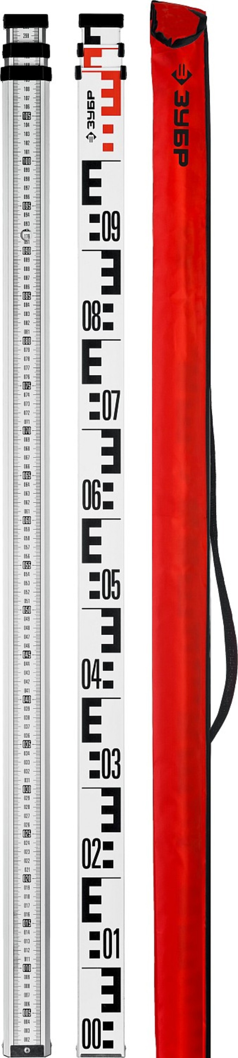 Изображение товара Рейка геодезическая Зубр 34948-3