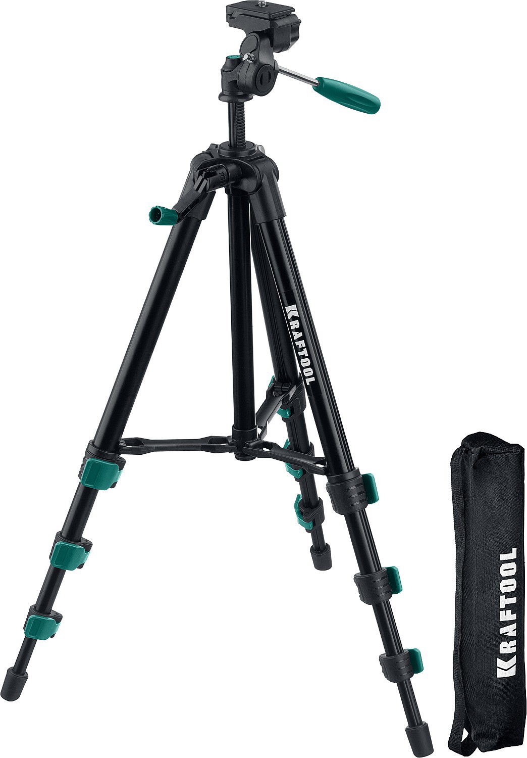 Изображение товара Штатив элевационный KRAFTOOL 34712 для лазерных и оптических инструментов