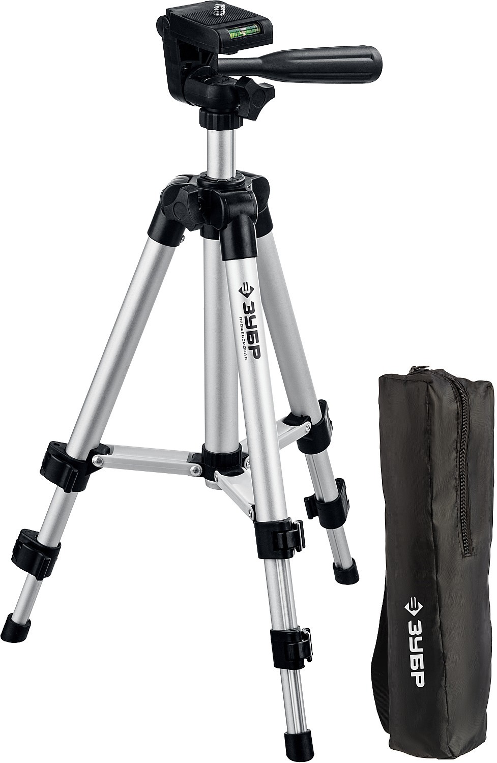 Изображение товара Штатив элевационный ЗУБР 34942 для лазерных нивелиров и фотоинструментов