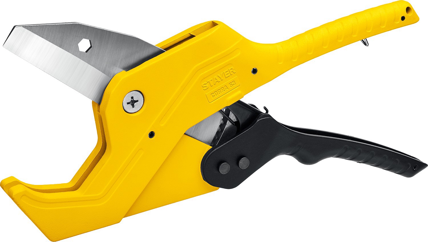 Изображение товара Труборез STAYER 23375-63 для пластиковых и металлопластиковых труб 63 мм