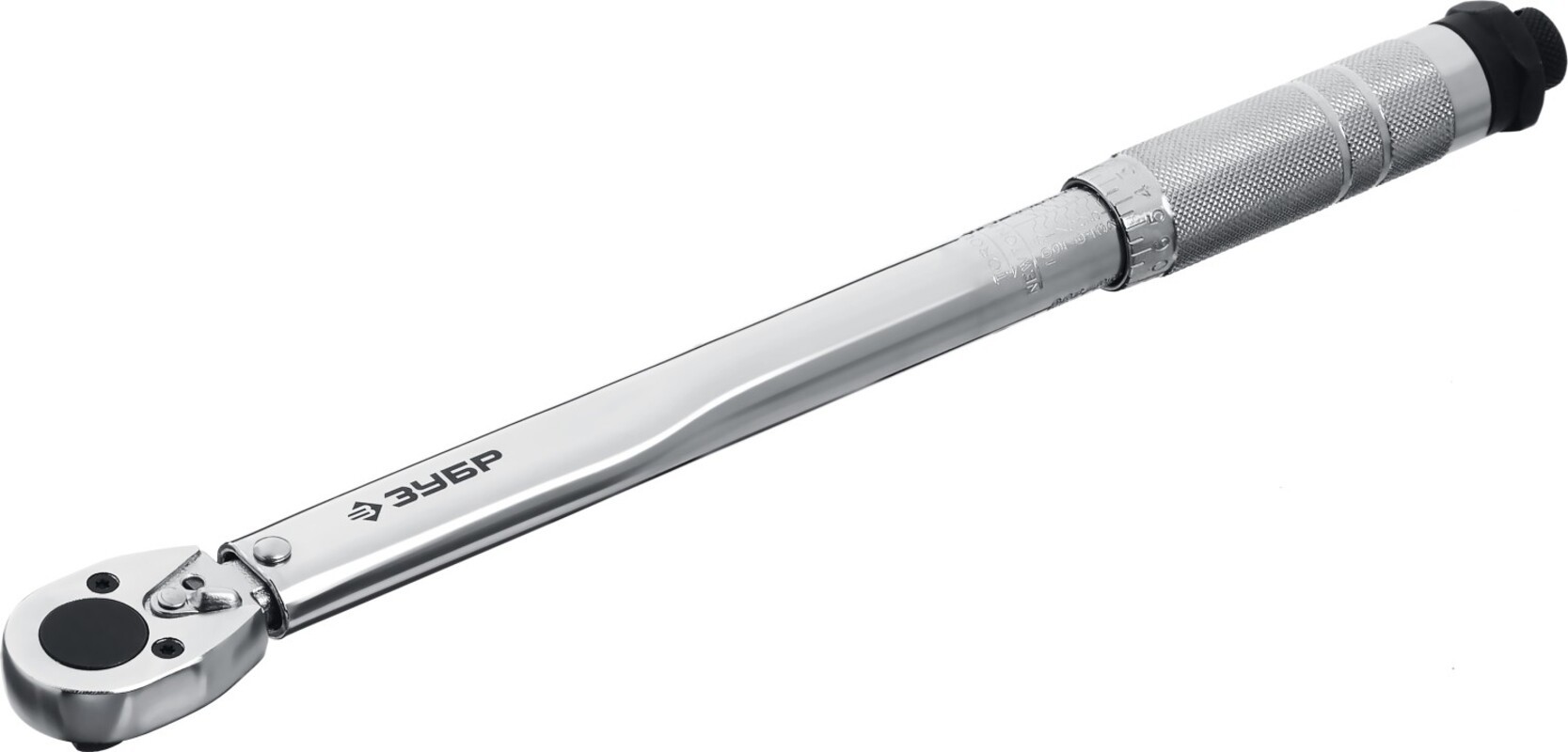 Изображение товара Динамометрический ключ ЗУБР 64093-110 3/8 дюйма 105 Нм профессиональный