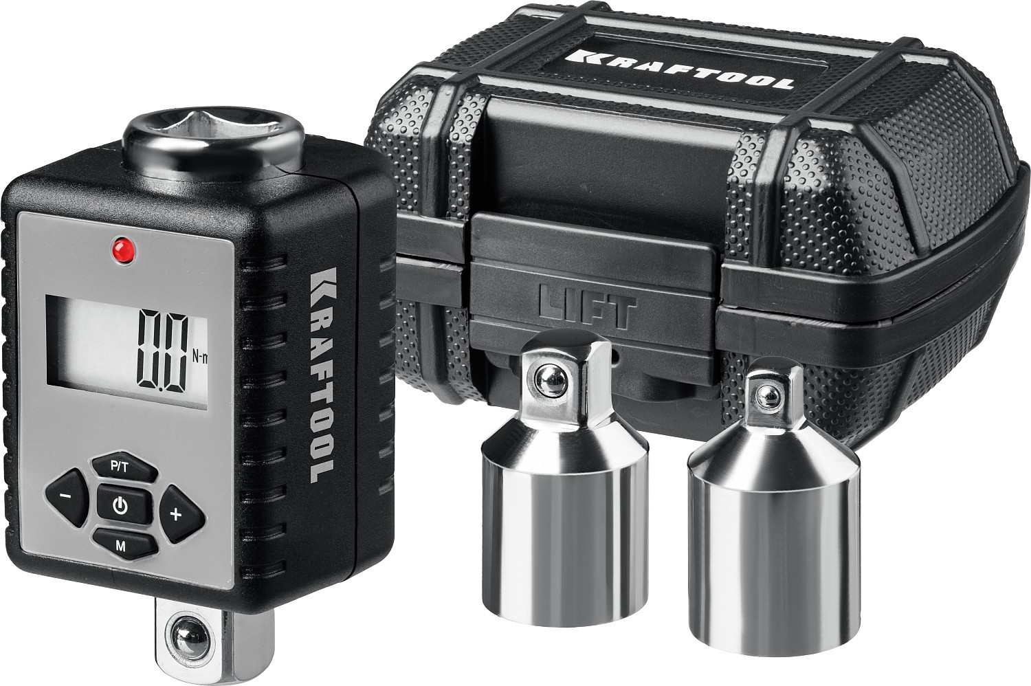 Изображение товара Ключ динамометрический Kraftool 64044-200 1/2 дюйм цифровой 200 Нм