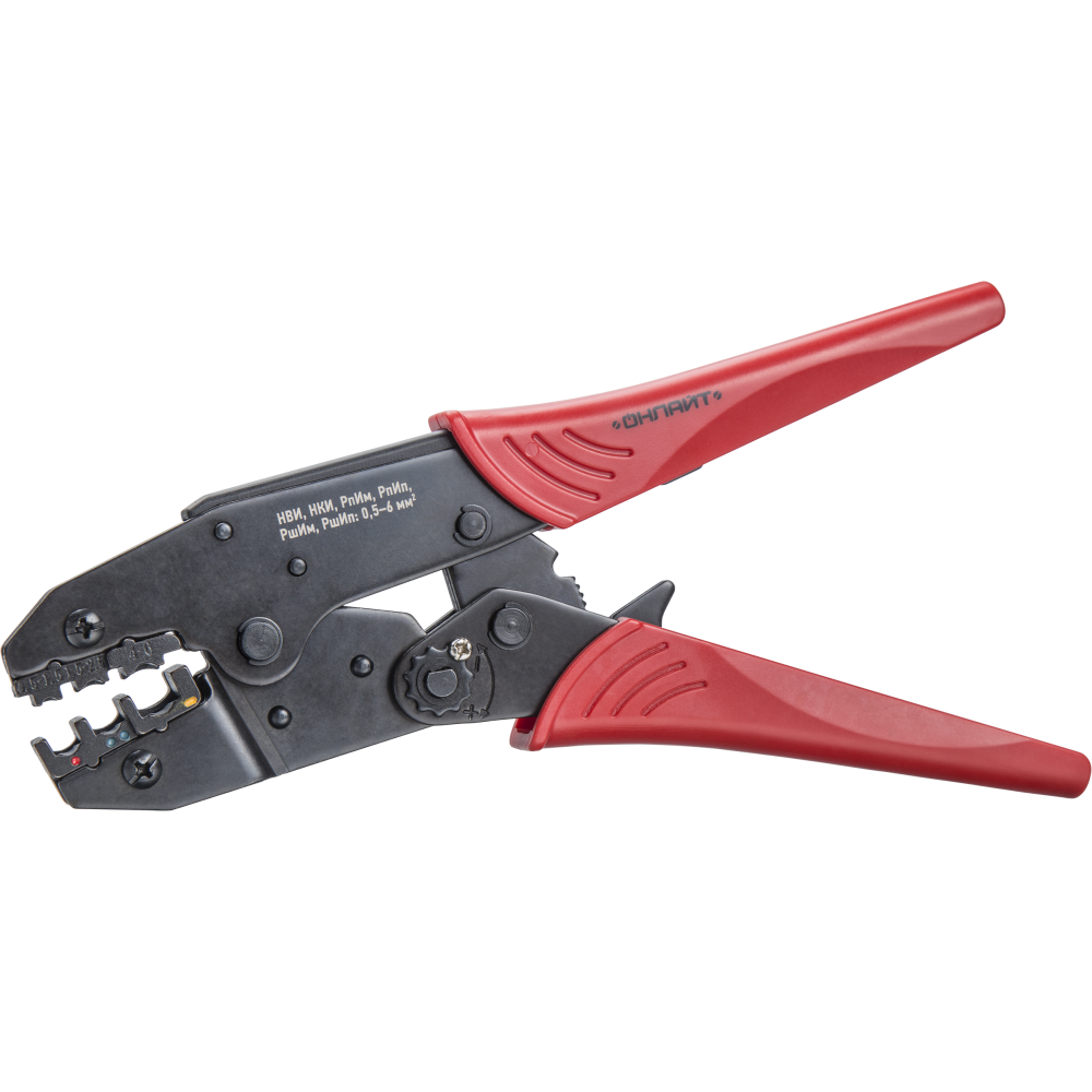 Изображение товара Пресс-клещи Онлайт 80 914 OHT-Pki01 для изолированных наконечников 6 мм2