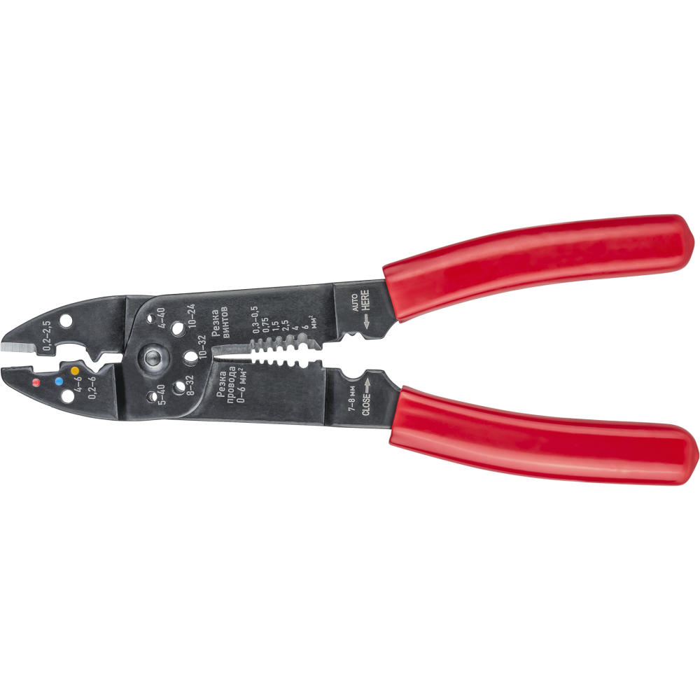 Изображение товара Пресс-клещи Онлайт 80 978 OHT-Pkm01-5v1 многофункциональные