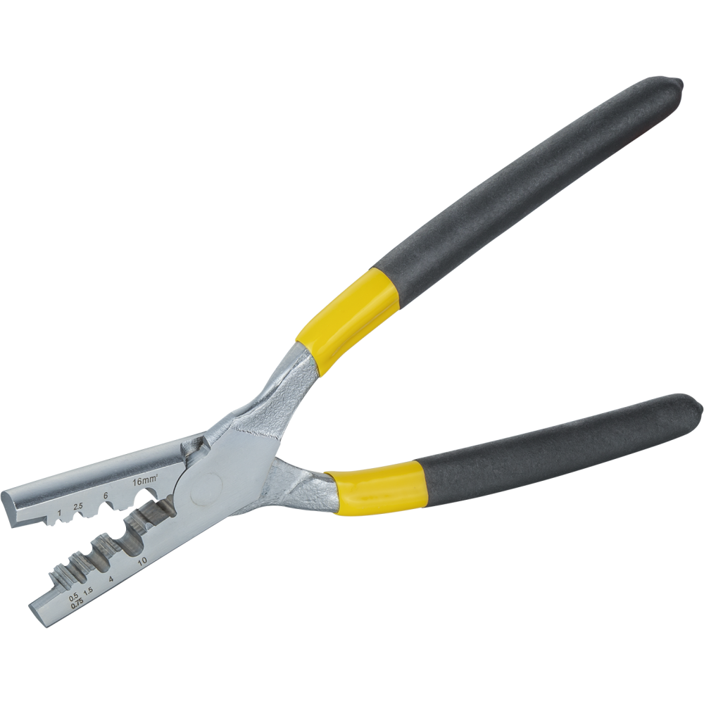 Изображение товара Пресс-клещи Navigator 80 979 NHT-Pkv02-M-16 для втулочных наконечников 16 мм2