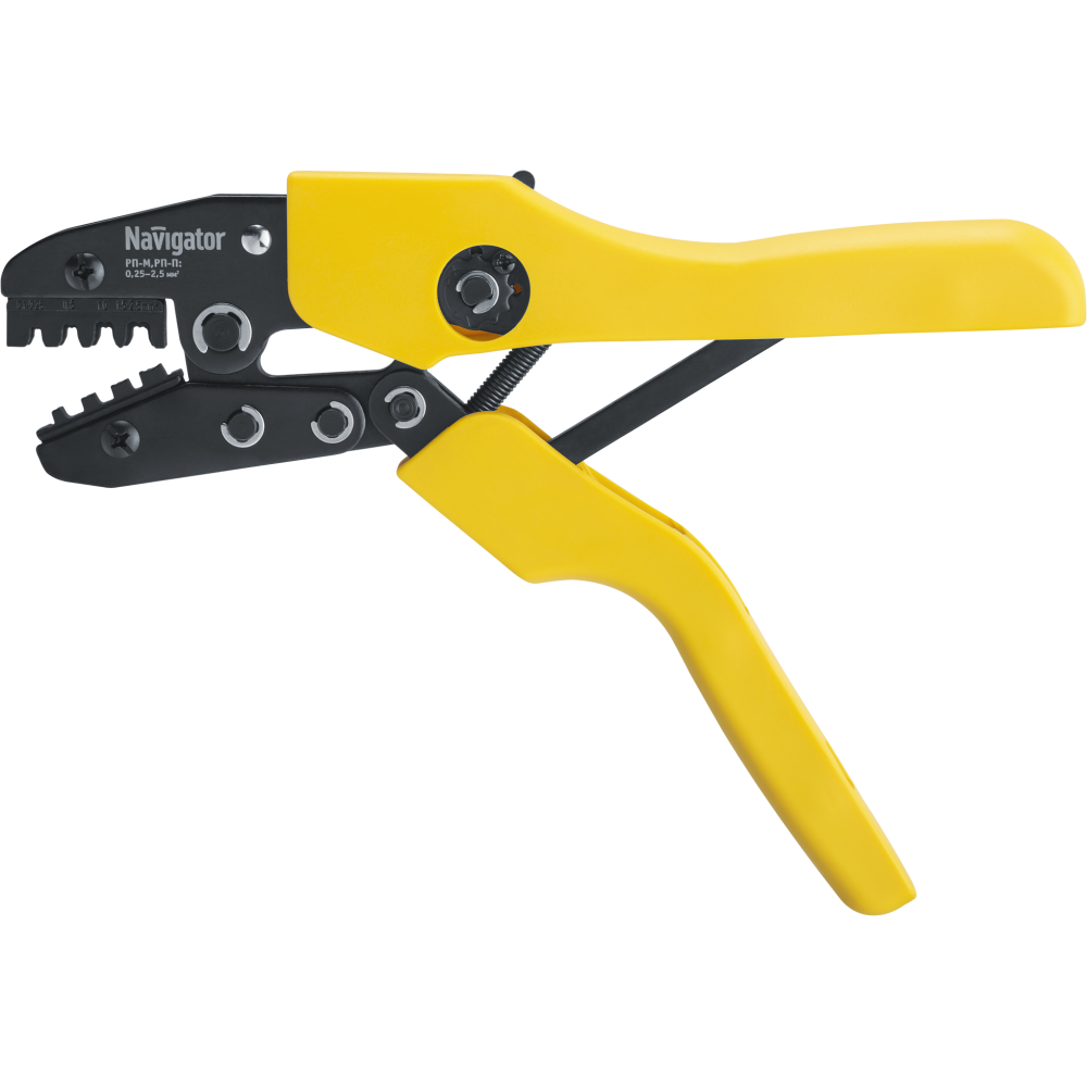 Изображение товара Пресс-клещи Navigator 80 383 NHT-Pkv01-M-2.5 для автоклемм, 2.5 мм2