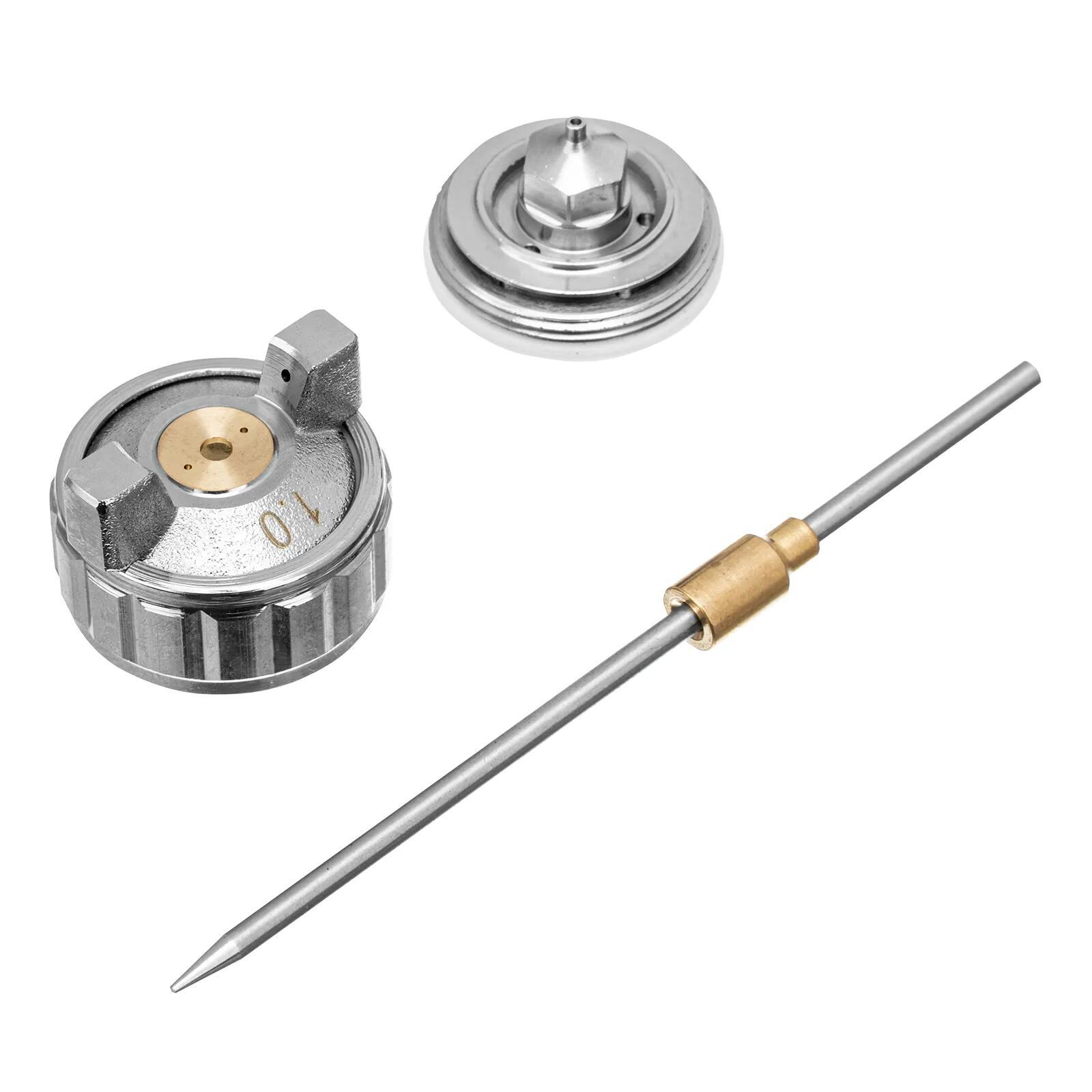 Изображение товара Набор для краскораспылителя Matrix 57391, 3 предмета, сопло, игла, форсунка