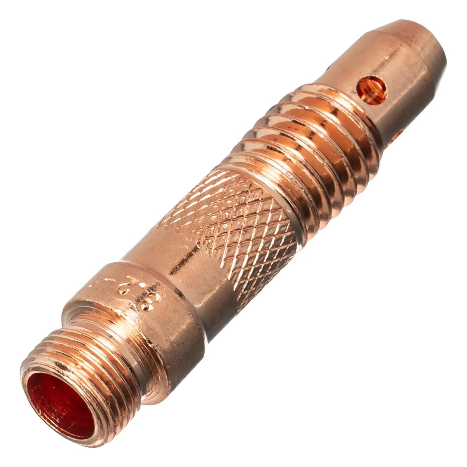 Изображение товара Держатель цанги для электрода Denzel 93655, 10 шт Изображение товара Держатель цанги для электрода Denzel 93655, 10 шт