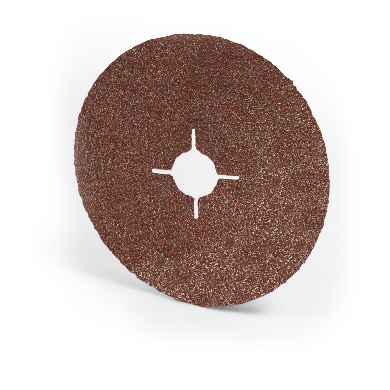 Изображение товара Круг шлифовальный VSM P150 180x22.2 мм, 5 шт фибровый диск для обработки металла и дерева