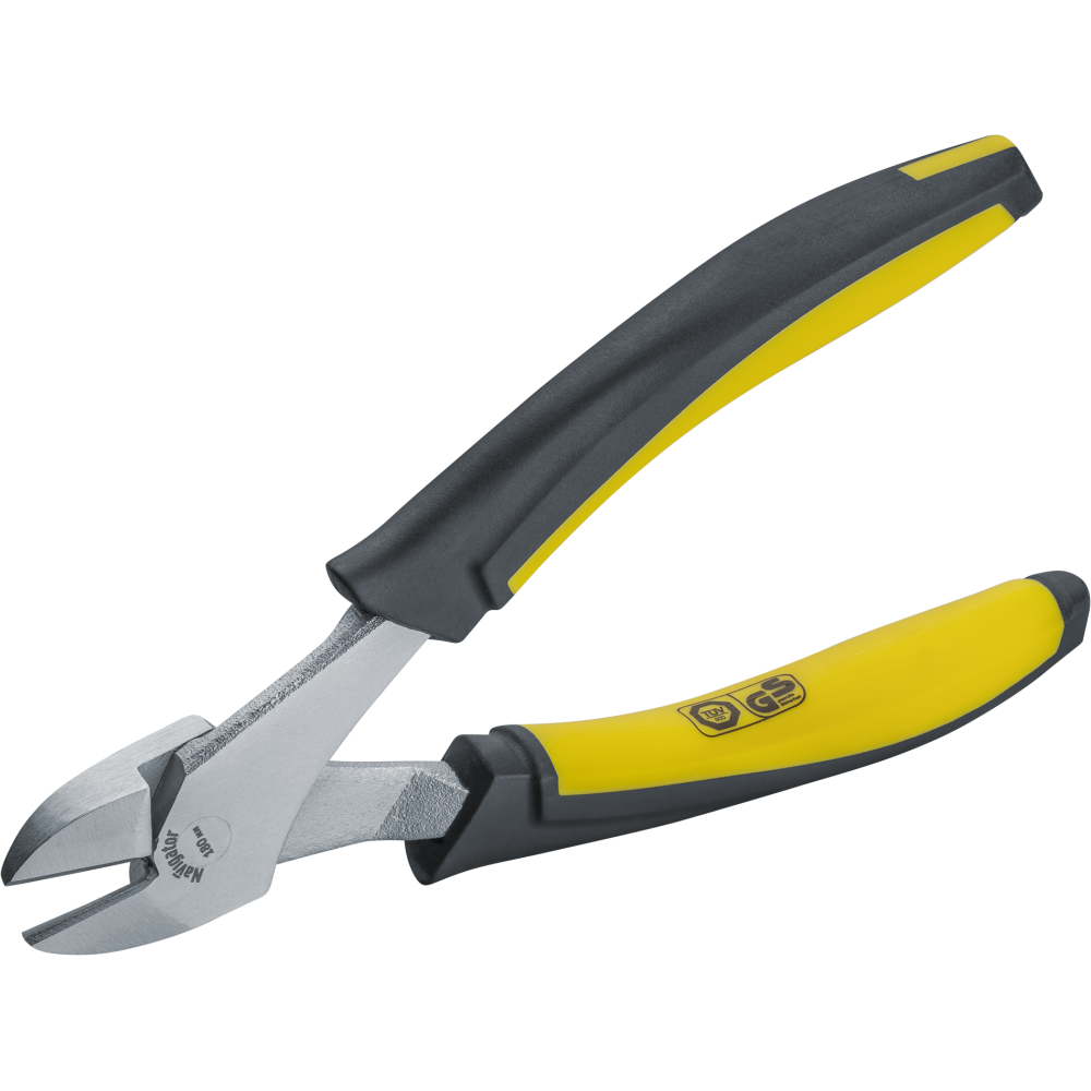 Изображение товара Изогнутые бокорезы Navigator NHT-Br07-180 180 мм для резки проводов и металлов