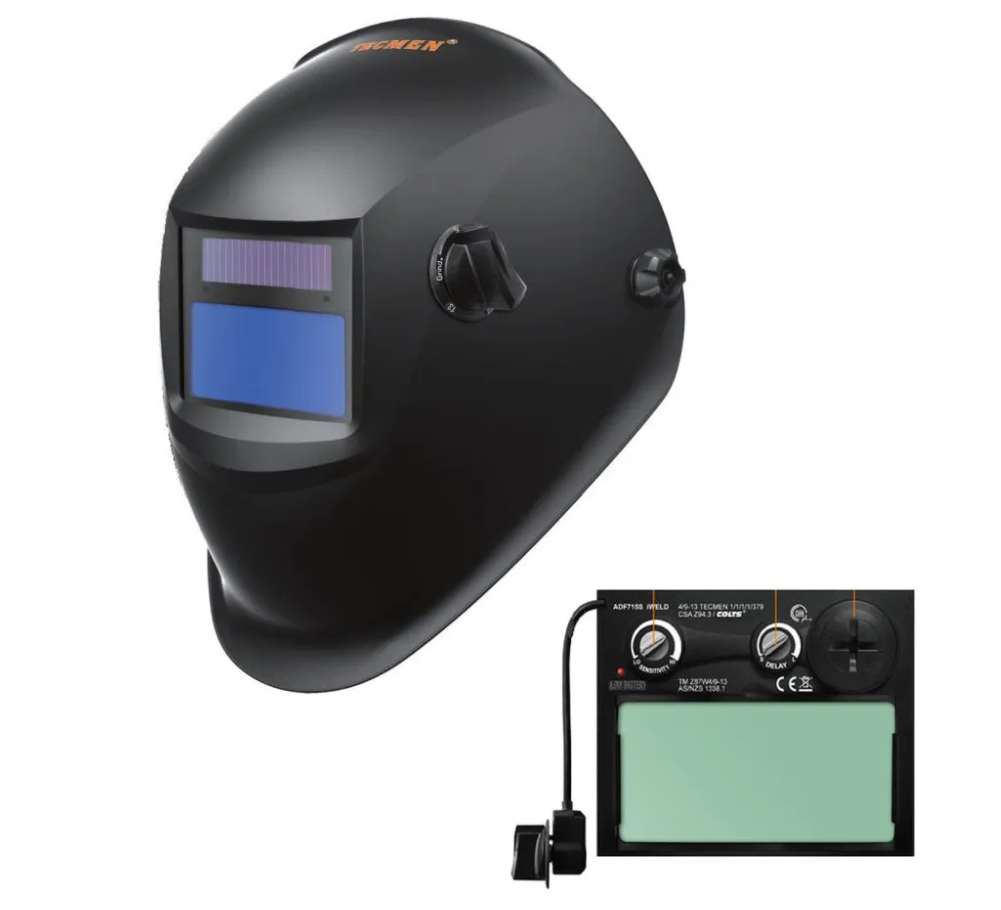 Изображение товара Маска сварщика хамелеон Tecmen ADF 715S TM15 100510324