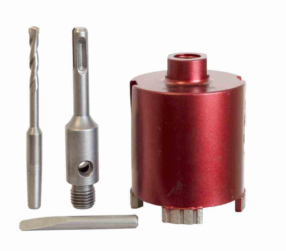 Изображение товара Коронка по бетону Ремоколор SDS Plus 72x50 мм