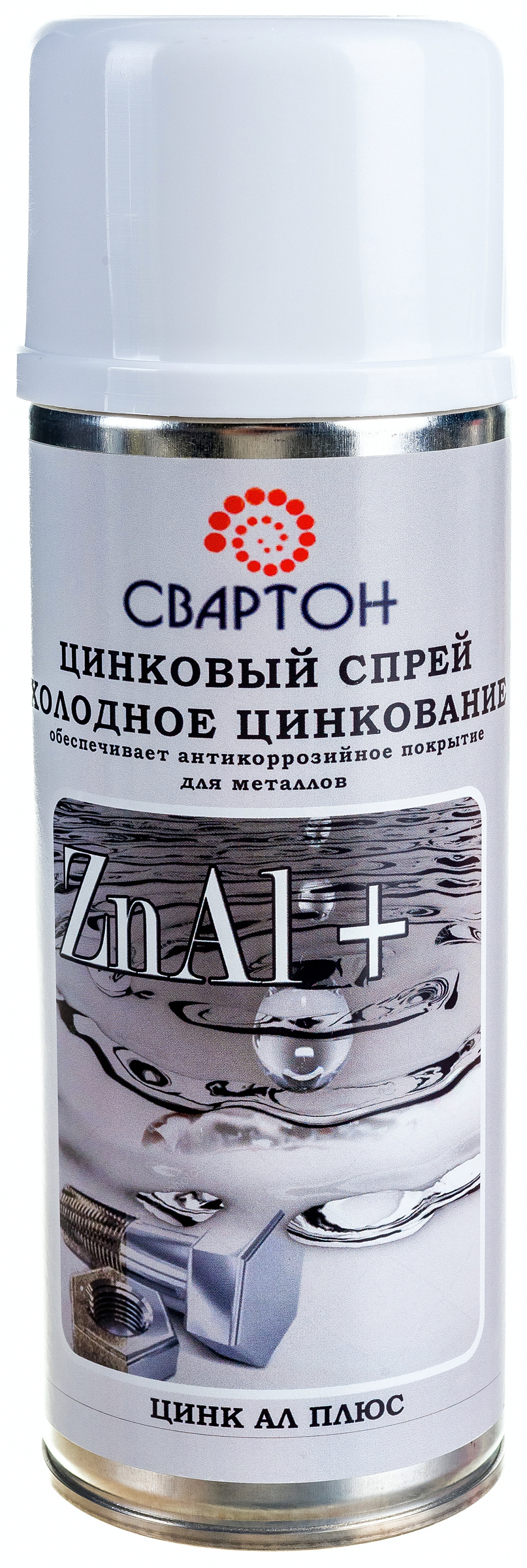 Изображение товара Цинковый спрей ЦИНКАЛ ПЛЮС Свартон 7SZNALP001 для защиты металлов от коррозии