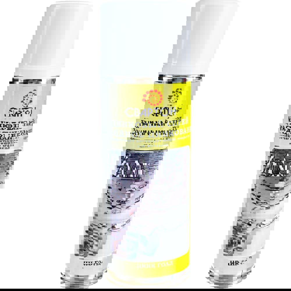 Изображение товара Спрей цинковый ЦИНК Голд СВАРТОН 7SZNG001 для защиты металла