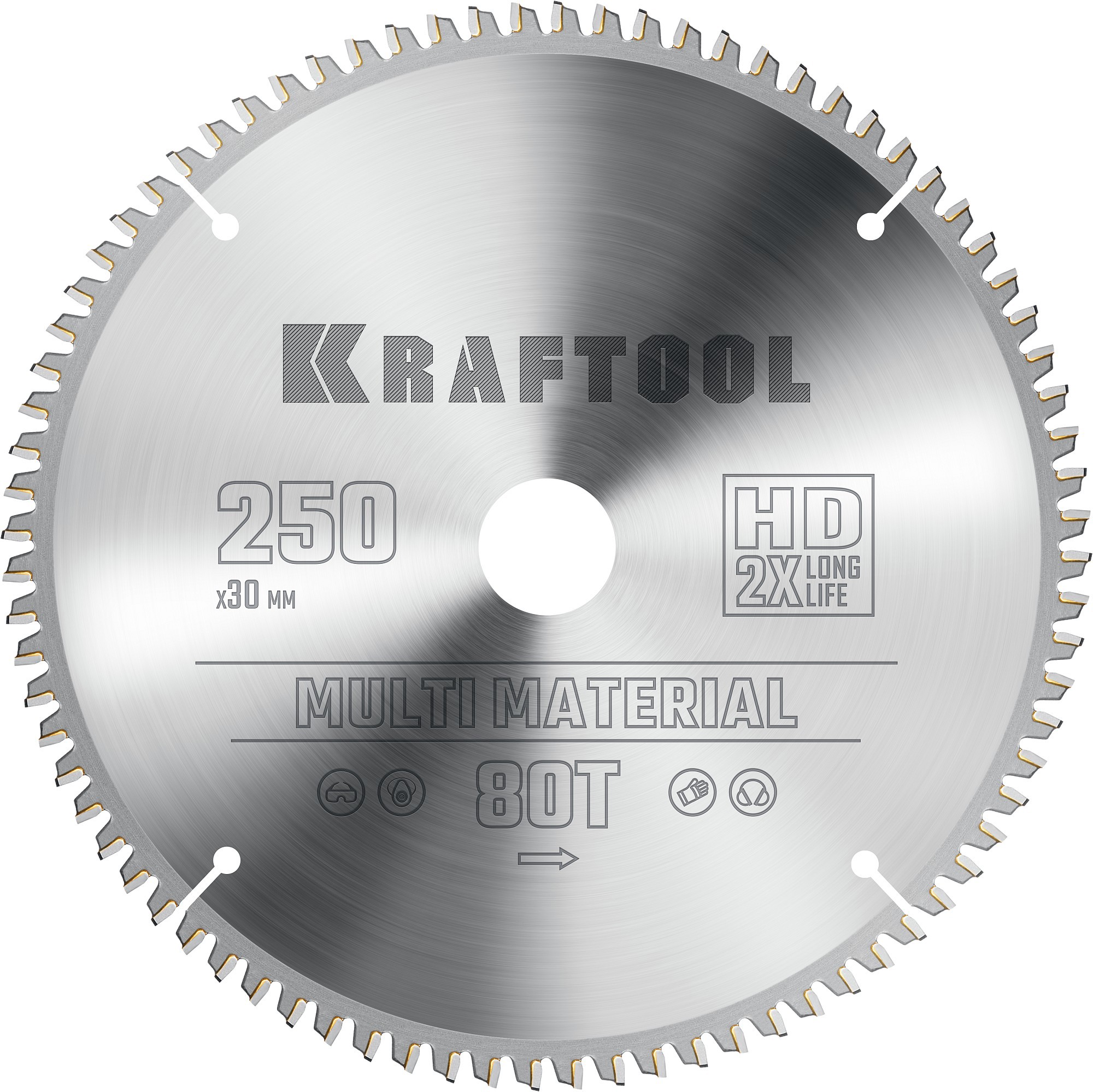 Изображение товара Пильный диск KRAFTOOL 36953-250-30 для алюминия 250x30x2.2 мм