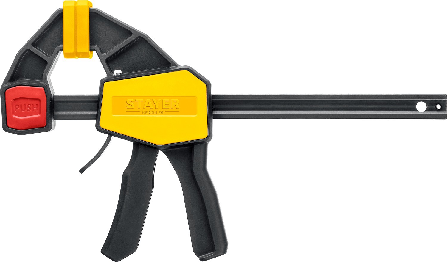 Изображение товара Струбцина пистолетная STAYER Hercules-P HP-15/6 150 мм быстрозажимная для дерева и металла