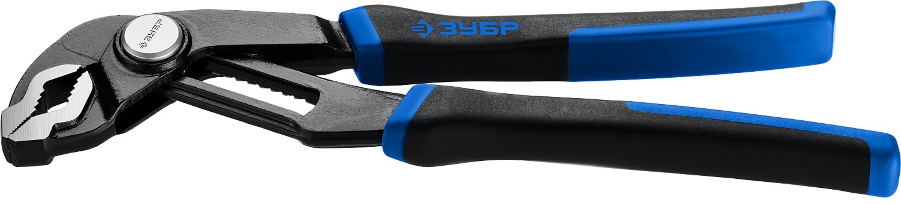 Изображение товара Клещи переставные ЗУБР 22435-20 45 мм 200 мм для слесарных работ