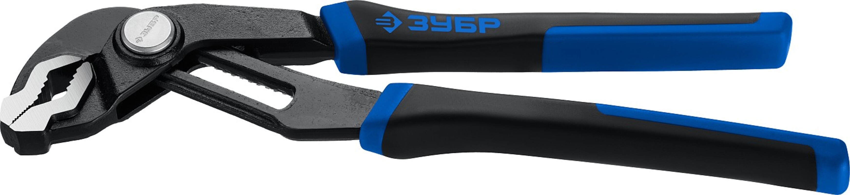 Изображение товара Клещи переставные Зубр 22435-25 захват до 54 мм длина 250 мм