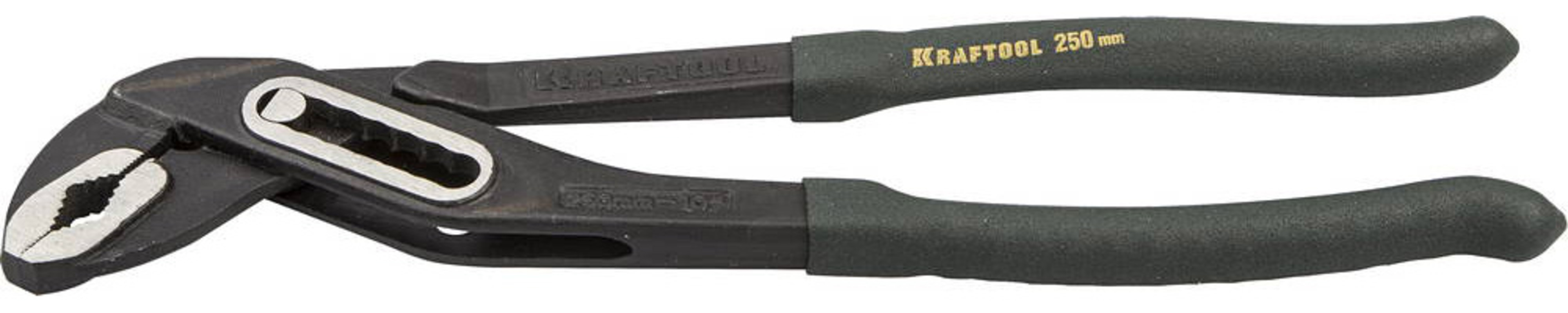 Изображение товара Клещи переставные KRAFTool 22359-25 с захватом до 45 мм и длиной 250 мм