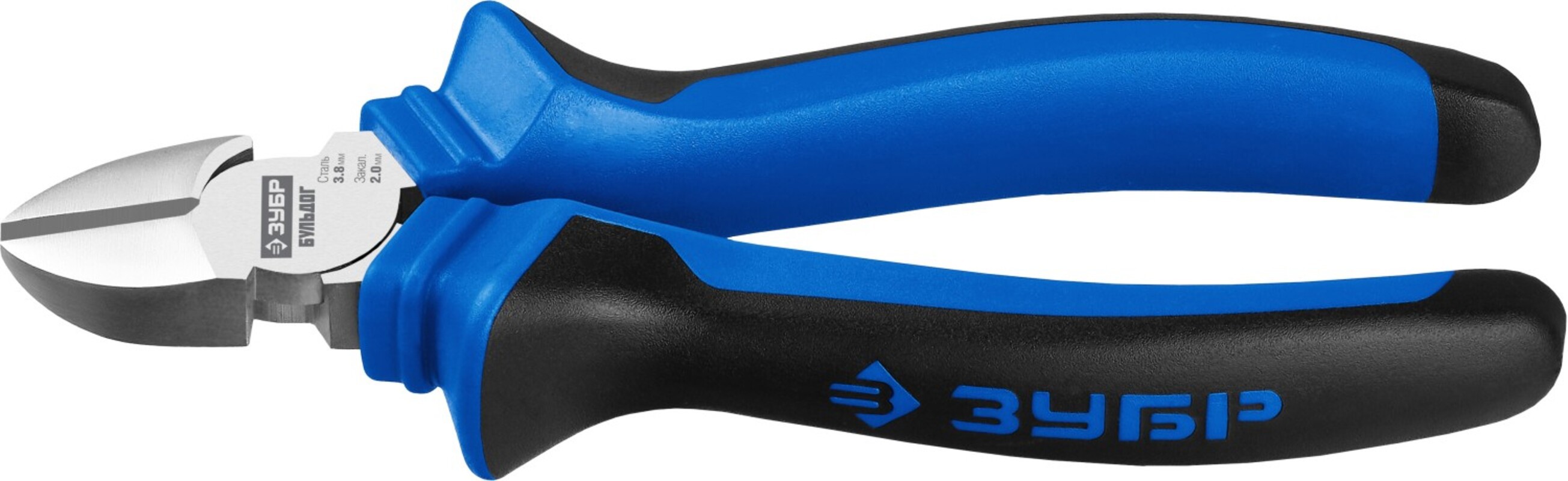 Изображение товара Бокорезы Зубр 2201-5-16_z02 180 мм профессиональные для стальной проволоки