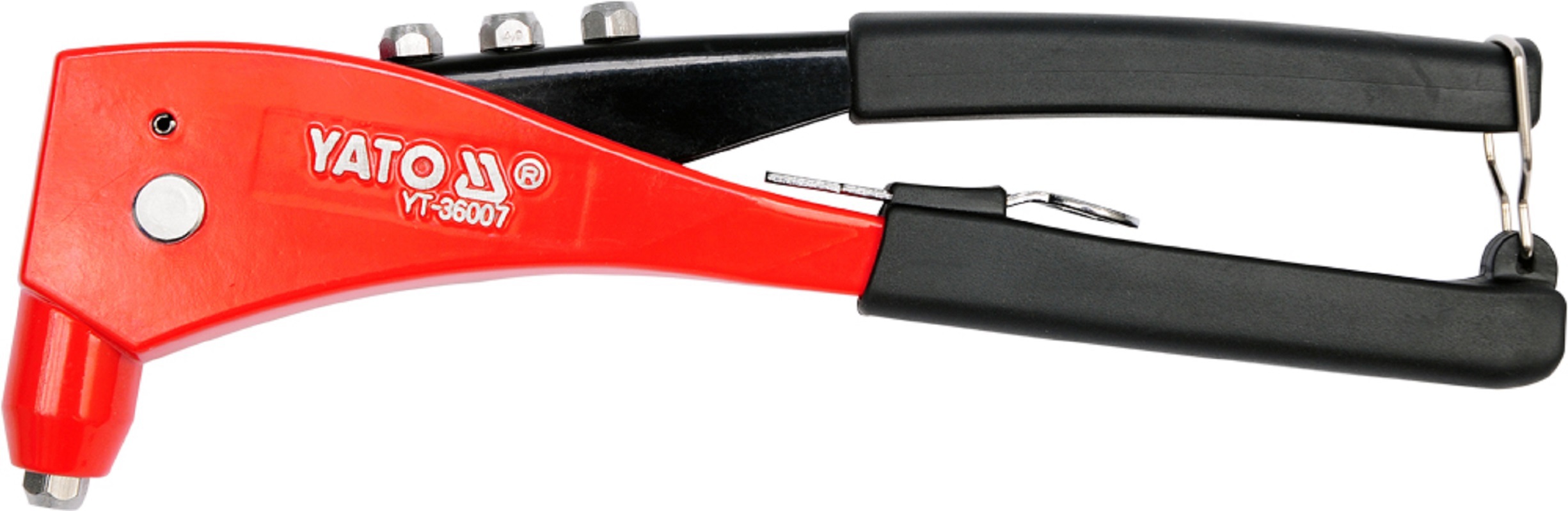 Изображение товара Заклепочник Yato YT-36007 250 мм ручной для разрывных заклепок диаметров 2,4-4,8 мм