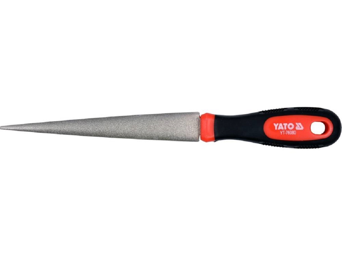 Изображение товара Алмазный напильник YATO YT-76080 длина 250 мм